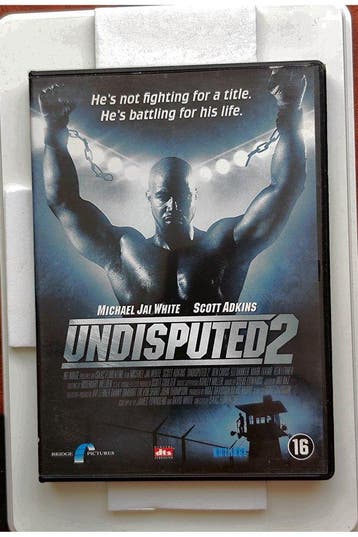Undisputed 2 Last Man Standing 2006 Scott Adkins Action DVD, Verzenden, Nieuw in verpakking
