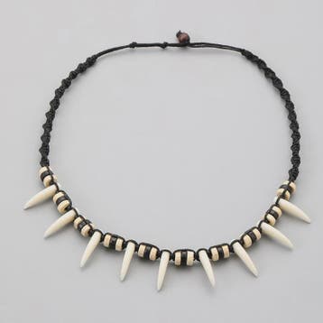 Bohemian Wolfstanden Ketting - Stijlvol Amulet voor Koppels