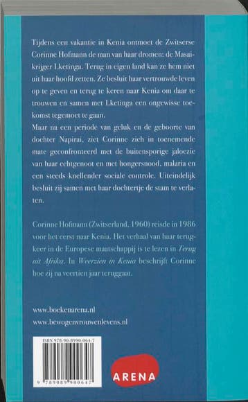 De blanke Masai 9789089900647 Corinne Hofmann, Boeken, Verzenden, Gelezen, Corinne Hofmann