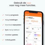 2dekans | MAOO Amplify Smartwatch – Incl. Screenprotector –, Sport en Fitness, Hartslagmeters, Ophalen of Verzenden, Zo goed als nieuw