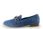 Manfield Loafers in maat 37 Blauw, Overige typen, Zo goed als nieuw, Manfield, Verzenden