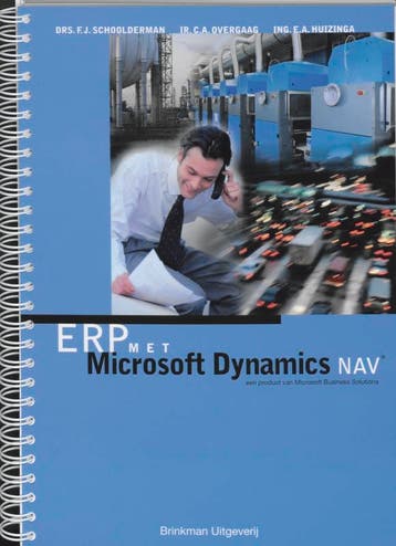 ERP met Navision Dynamics NAV - F.J. Schoolderman, Verzenden, Gelezen, F.J. Schoolderman