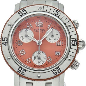 Herms - Clipper Diver Chronograph - CL2.316 - Dames -, Nieuw