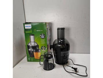 Philips Viva HR1855/70 - Sapcentrifuge - 800 W - 2 liter sap, Verzenden, Zo goed als nieuw
