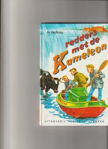 Redders met de kameleon - de Roos, Boeken, Verzenden, Gelezen