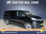 Peugeot Expert | 2.0 BlueHDI 123pk Automaat L3H1 Dubbele, Auto's, Automaat, Gebruikt, Euro 6, Zwart