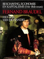 BESCH ECON KAPIT 2 SPEL VD HANDEL PBK 9789025466107 Braudel, Boeken, Verzenden, Gelezen, Braudel