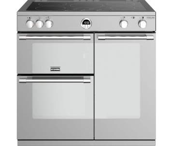 Stoves Sterling S900 Ei Deluxe RVS Inductiekookplaat, Witgoed en Apparatuur, Ophalen of Verzenden, Nieuw