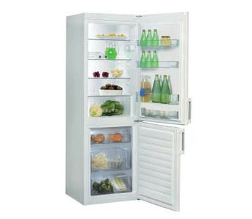 WEG=WEG: Whirlpool Koelvriescombinatie Wit A++ WBE34142W, Witgoed en Apparatuur, 200 liter of meer, Verzenden, Met aparte vriezer