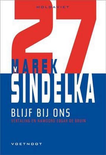 Blijf bij ons / Moldaviet / 27 - Marek Šindelka, Verzenden, Zo goed als nieuw, Marek Šindelka