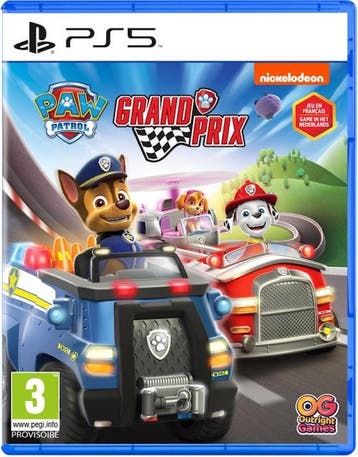 Paw Patrol Grand Prix (Nieuw) (PS5 Games), Spelcomputers en Games, Ophalen of Verzenden, Nieuw