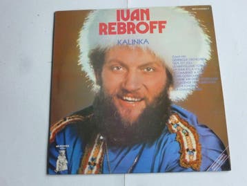 Ivan Rebroff - Kalinka (LP), Ophalen of Verzenden, Zo goed als nieuw