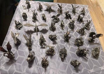 Del Prado - Tinnen figuurtje - Fantasy Zinnfiguren Sammlung, Antiek en Kunst