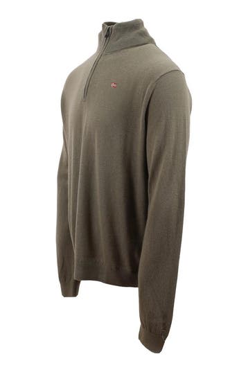 Napapijri Trui in maat L Groen, Kleding | Heren, Truien en Vesten, Verzenden, Zo goed als nieuw, Overige kleuren, Napapijri