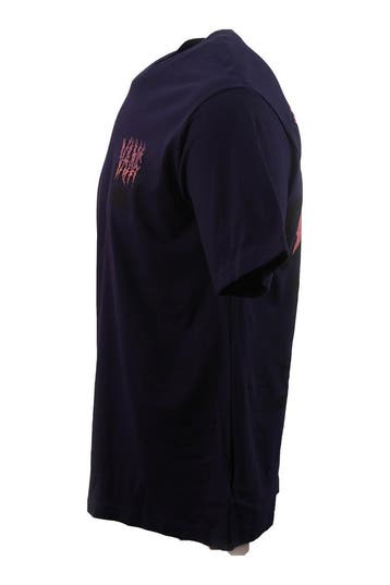 Vans T-shirt in maat S Blauw, Kleding | Heren, Verzenden, Zo goed als nieuw, Blauw, Vans