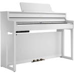 Roland HP704 WH digitale piano, Muziek en Instrumenten, Piano's, Nieuw, Wit, Piano