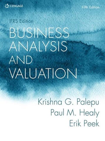 Business Analysis and Valuation, Verzenden, Nieuw
