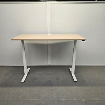 Inofec elektrisch zit-sta bureau | 2-motor- 160x80 cm, Ophalen of Verzenden, Nieuw