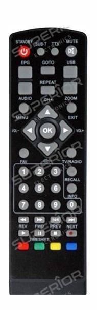 Afstandsbediening Denver hd dvb-t2, Ophalen of Verzenden, Nieuw, Origineel