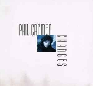 LP gebruikt - Phil Carmen - Changes (Germany, 1988), Verzenden, Zo goed als nieuw