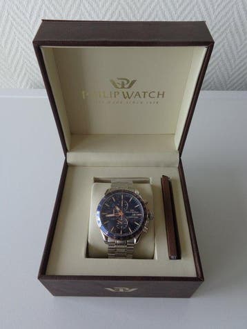 Philip Watch - Philip Watch Blaze Chronographe 44mm - Zonder, Nieuw