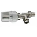 Thermostatische Radiatorkraan verkeerdhaaks (Radiatorkranen), Doe-het-zelf en Verbouw, Verwarming en Radiatoren, Ophalen of Verzenden