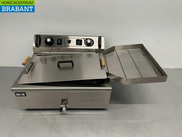 HCB RVS Visfriteuse Oliebolfriteuse Friteuse Frituur 23, Ophalen of Verzenden, Nieuw in verpakking