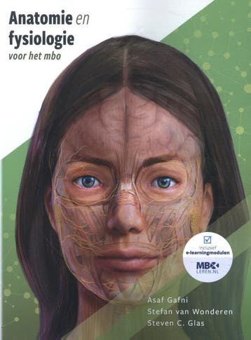 Anatomie en fysiologie voor het mbo - Asaf Gafni, Boeken, Verzenden, Zo goed als nieuw, Asaf Gafni