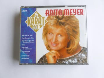Anita Meyer - 24 Karat Gold (2 CD), Ophalen of Verzenden, Zo goed als nieuw