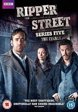 Ripper Street - Seizoen 5 - 3DVD, Ophalen of Verzenden, Nieuw in verpakking