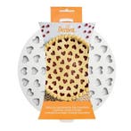 Vlaaistans kunststof Hartjes Ø30cm 2-delig, Verzenden, Nieuw