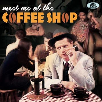 cd - various - MEET ME AT THE COFFEE SHOP (nieuw), Verzenden, Zo goed als nieuw