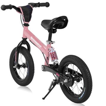Loopfiets Kind Roze (Loopwagens, Speelgoed, Recreatie), Verzenden, Nieuw
