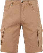 No Excess Cargo Short Linnen Beige maat 35 Heren, Verzenden, Nieuw, Beige, No Excess
