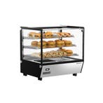 GGM Gastro | Warmhoudvitrine - 702mm - 1,10kW - 3 niveaus |, Verzenden, Nieuw in verpakking