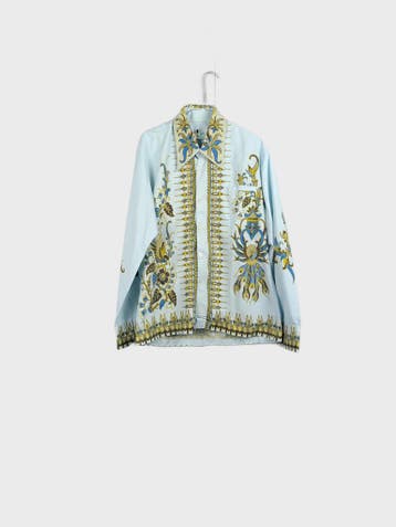 BATIK KERS Casual overhemden Dames maat M Blauw Vintage, Ophalen of Verzenden, Nieuw