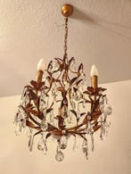 Eden Lighting - Kroonluchter - Kristal, Metaal - met de hand