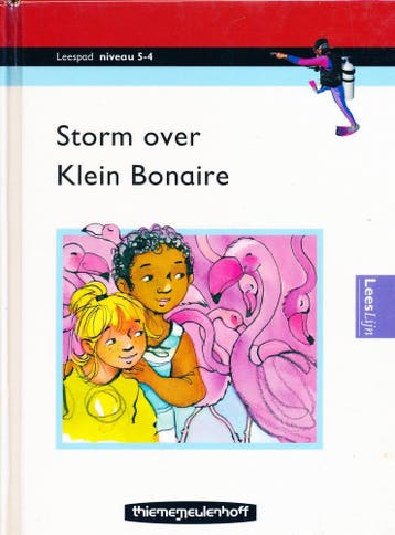 Leespad Leesboek 5-4 Storm over Klein Bonaire, Boeken, Verzenden, Nieuw