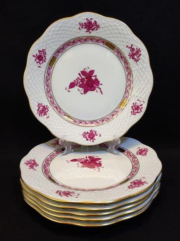 Herend - Bord (6) - Ø 19,0 cm 6er Set