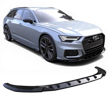 Frontsplitter geschikt voor AUDI A6 S-Line / S6 C8 |