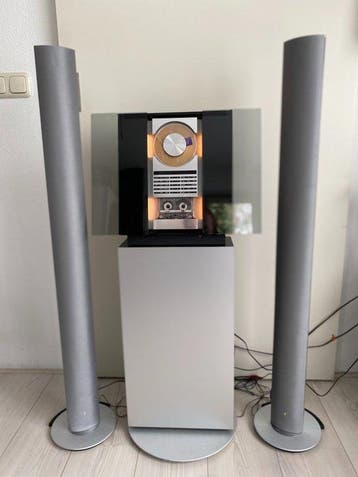 Bang & Olufsen - Ouverture + Beolab 6000 zilver/grey BEOlink, Nieuw