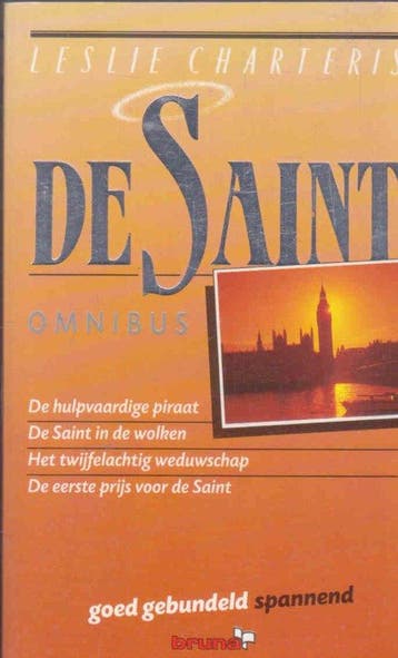 De Saint [omnibus met 4 romans] - Charteris, Boeken, Verzenden, Gelezen