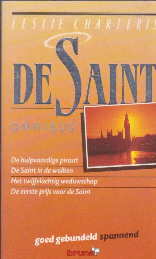 De Saint [omnibus met 4 romans] - Charteris, Boeken, Romans, Gelezen, Verzenden