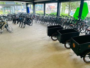 GROOTSTE voorraad gebruikte elektrische fietsen van NL!, Verzenden, Zo goed als nieuw