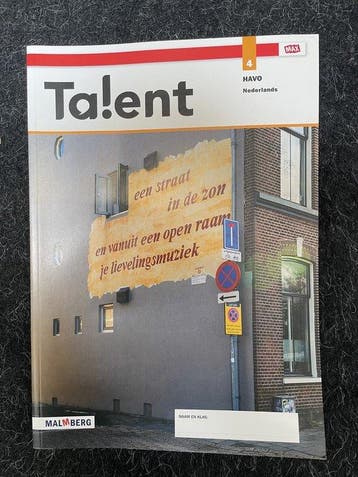 4 havo 2021 / Talent MAX / lwb 9789402069495, Boeken, Schoolboeken, Verzenden, Gelezen