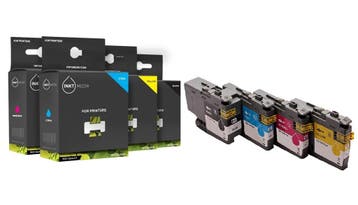 Huismerk Cartridge Set t.v.v. Brother LC-3233 / LC-3235, Nieuw, Cartridge, Inktmedia