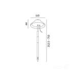 LED Kweeklamp Verdi 5W - 3200K - In hoogte verstelbaar -..., Ophalen of Verzenden, Nieuw