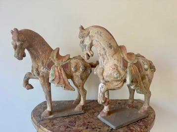 Tang horses - Terracotta - China (Zonder minimumprijs)
