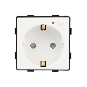 MODULE | WIT | WIFI | WANDCONTACTDOOS, Ophalen of Verzenden, Nieuw