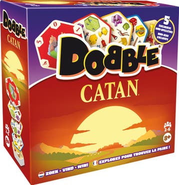 Dobble - Catan | Zygomatic - Kaartspellen, Verzenden, Nieuw